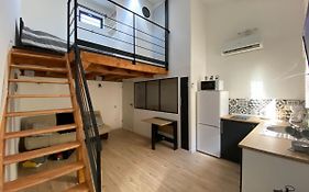 Grand Studio Contemporain Avec Mezzanine